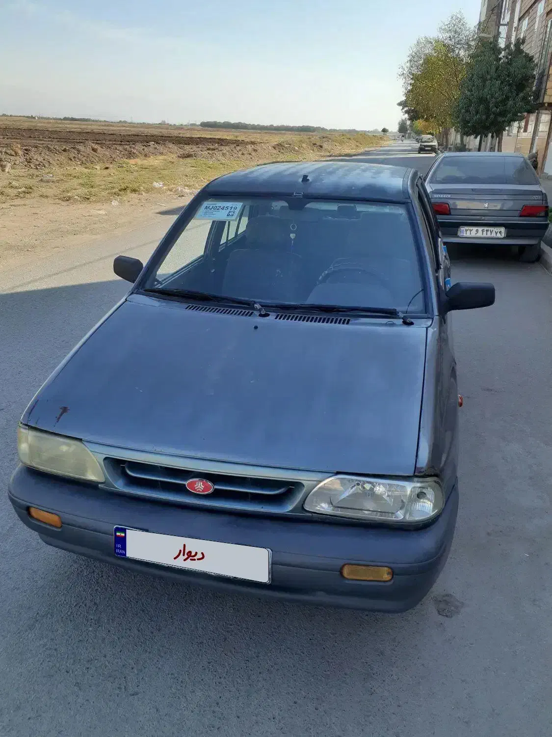 پراید مدل۸۷ سالم تمیز|خودرو سواری و وانت|الوند, |دیوار