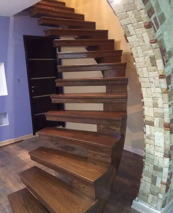 ساخت و اجرای پله های مدرن و کلاسیک ...|خدمات پیشه و مهارت|قم, چهل درخت‎|دیوار