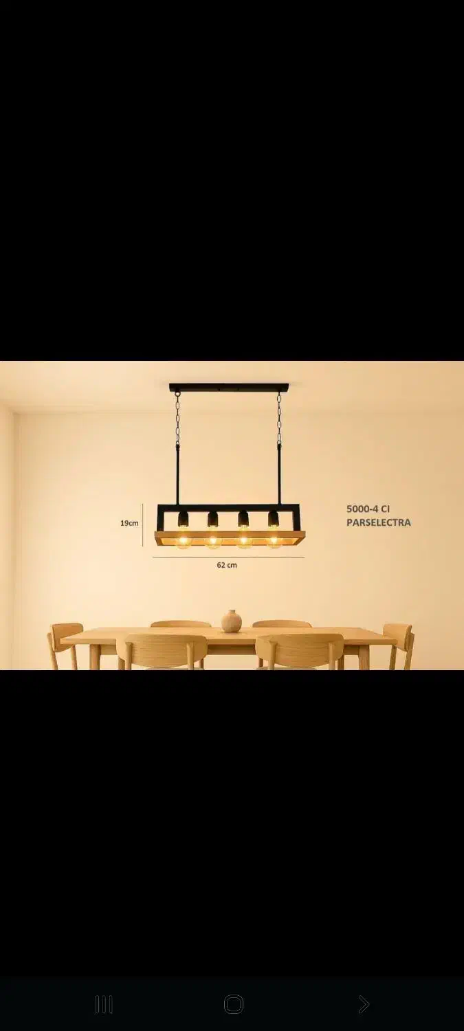 لاینر خطی ۶ شعله چوب روس فلز|لوستر و چراغ آویز|اصفهان, مصلی|دیوار