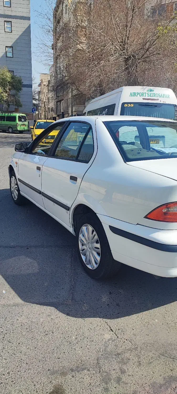 سمند 93 درحد|خودرو سواری و وانت|تهران, گلستان (شهرک راه آهن)|دیوار