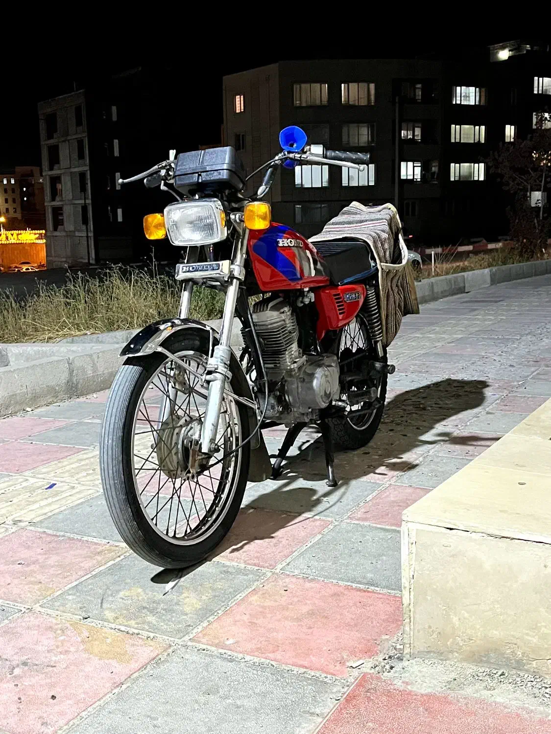 موتور مزایده|موتورسیکلت|سنندج, |دیوار