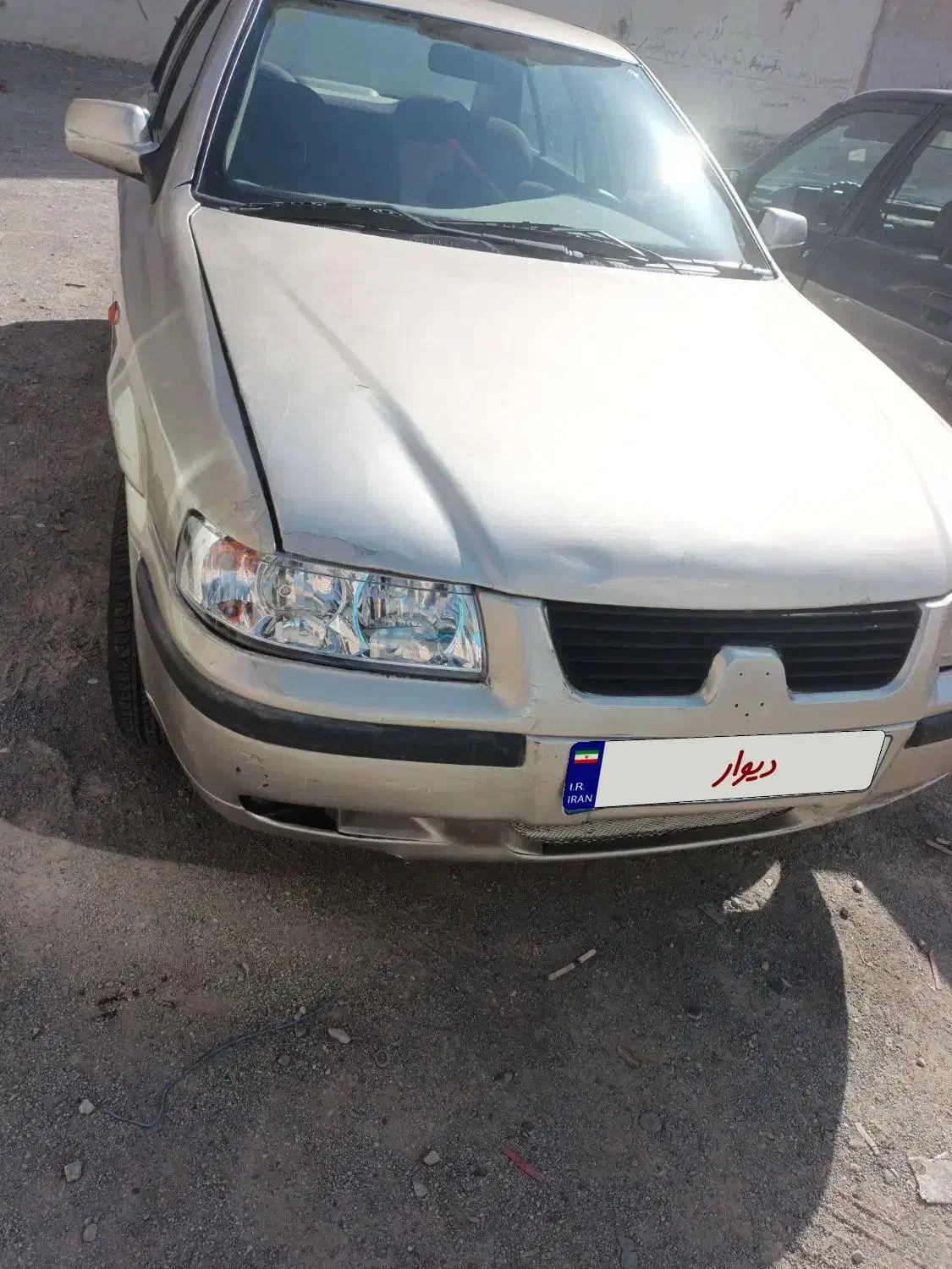 سمند مدل ۸۳|خودرو سواری و وانت|تهران, والفجر (افسریه)|دیوار