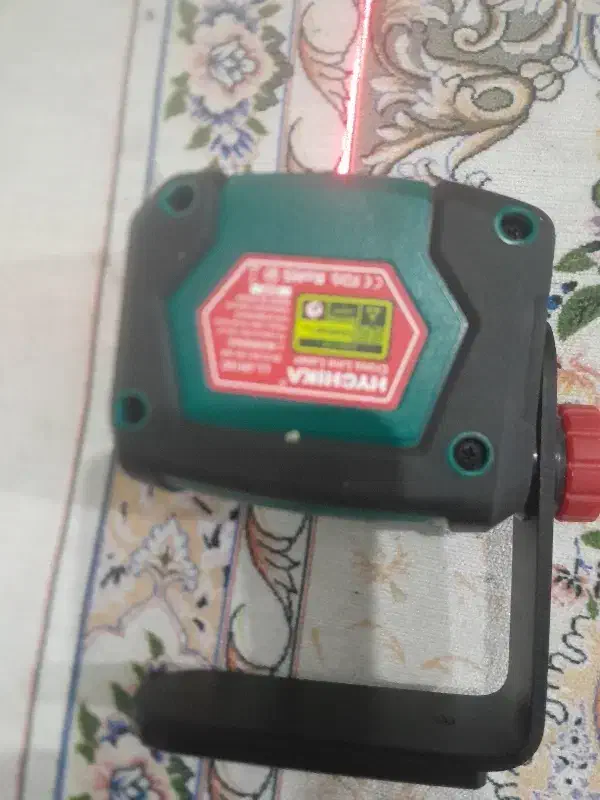 تراز لیزری هایچیکا نونو|مصالح و تجهیزات ساختمان|خمین, |دیوار