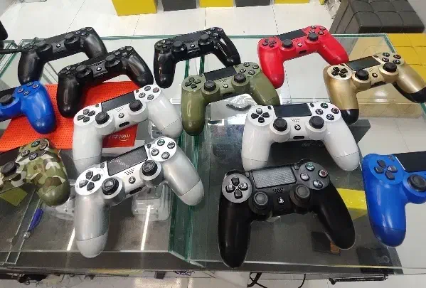 دسته ی ps4 اصلی اورجینال|کنسول، بازی ویدئویی و آنلاین|کرج, مهرویلا جنوبی|دیوار