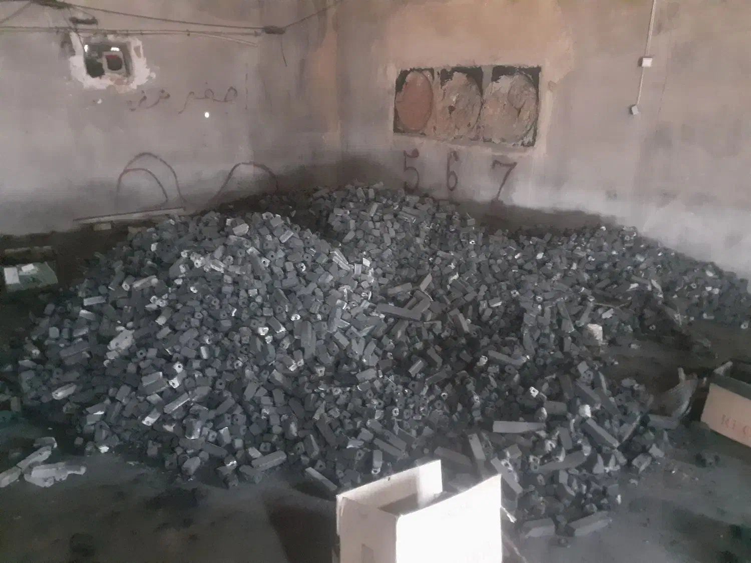 فروش عمده زغال کبابی حدود3تن(چینی)|عمدهفروشی|کرج, گلشهر|دیوار