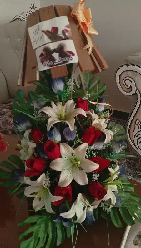 سبد گل|گل مصنوعی|ساوه, |دیوار