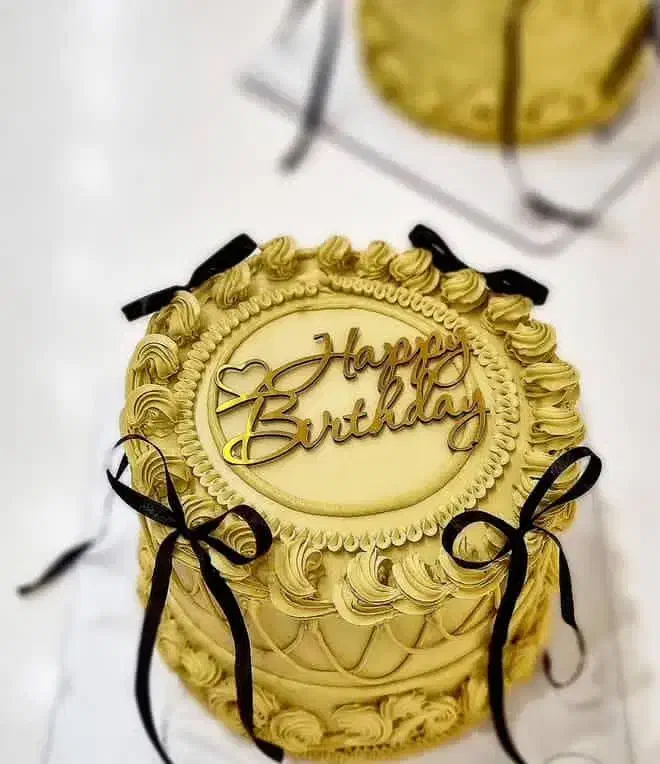 آموزش کیک خامه ای کیک تولد|خدمات آموزشی|تبریز, |دیوار