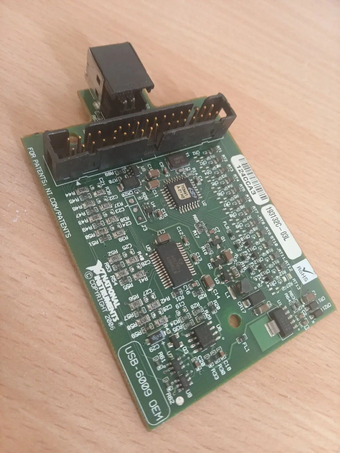 کارت DAQ NI 6009 OEM|قطعات و لوازم جانبی رایانه|تهران, لاله زار|دیوار