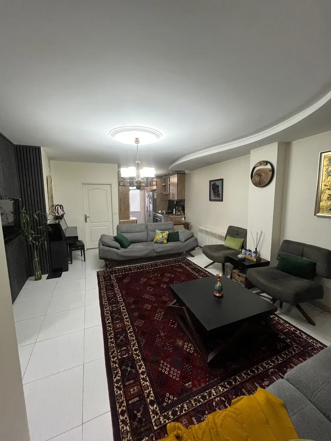 فروش واحد۶۰ متری فول+۴متر حیات خلوت امیرآباد -گیشا|فروش آپارتمان|تهران, امیرآباد|دیوار