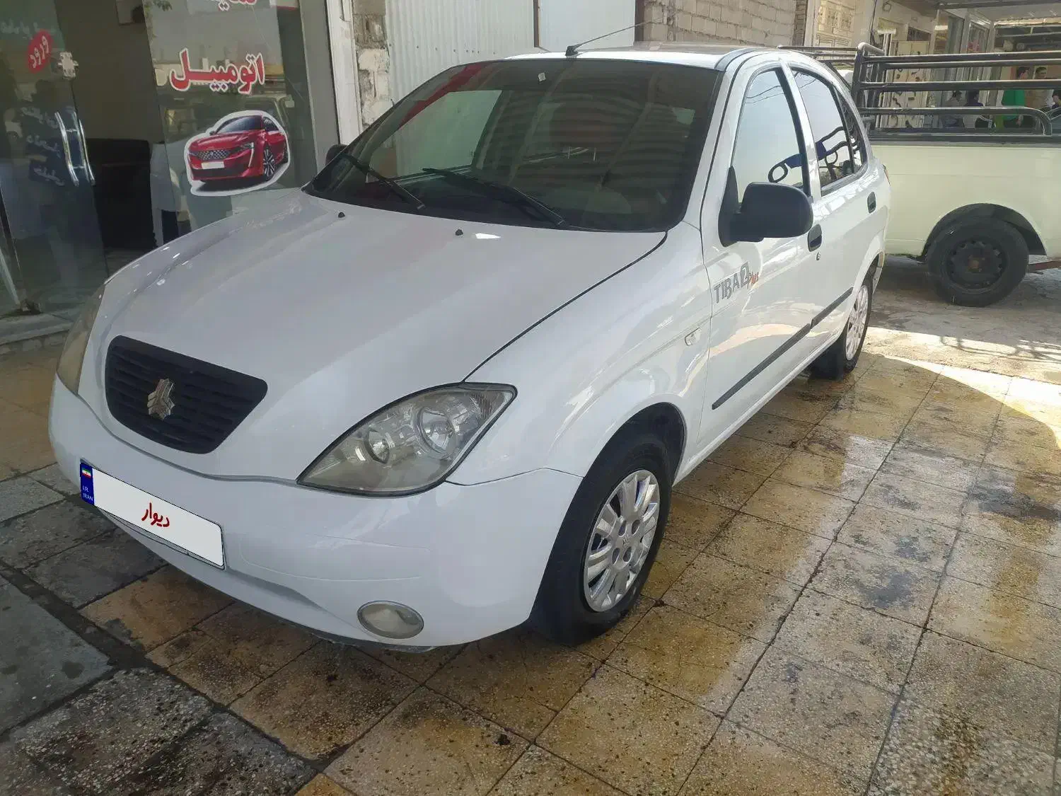 تیبا ۲بدون رنگ وترک پلاس|خودرو سواری و وانت|دزپارت, |دیوار