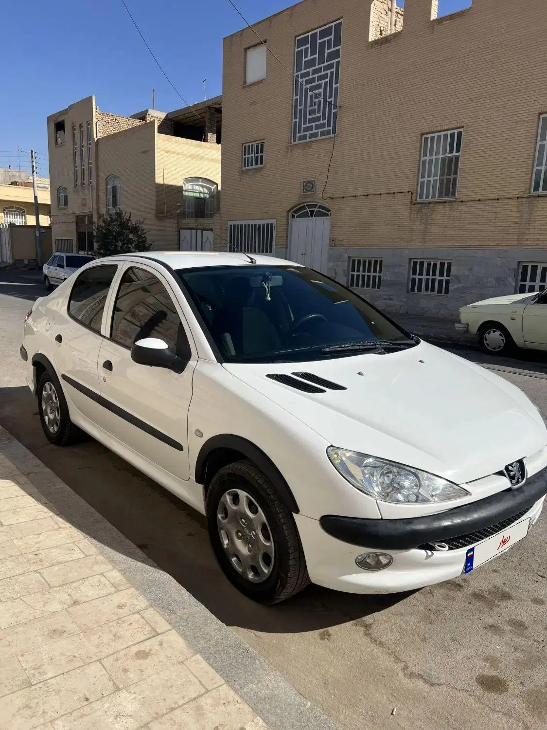 206SDمدل95|خودرو سواری و وانت|یزد, |دیوار