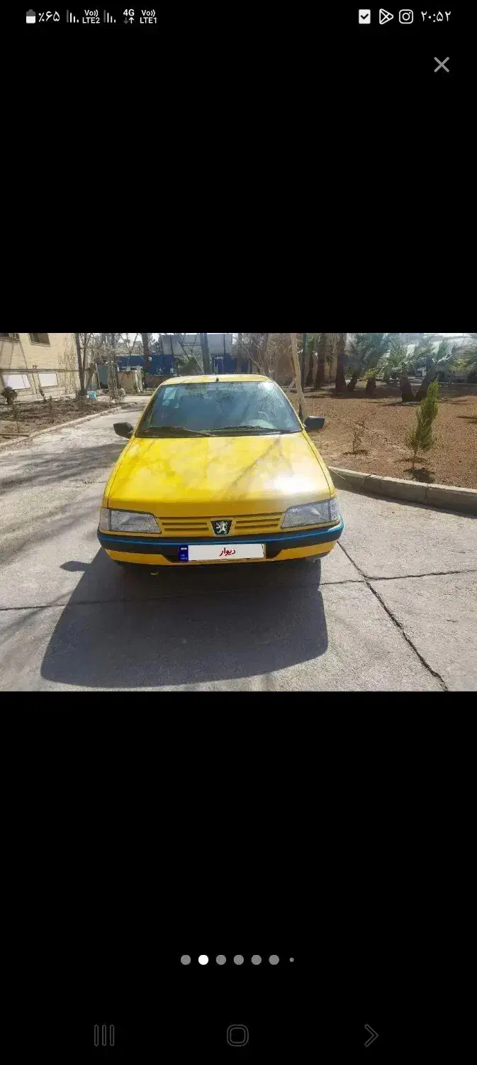 تاکسی مدل ۹۸ بیرون شهری|خودرو سواری و وانت|زابل, |دیوار