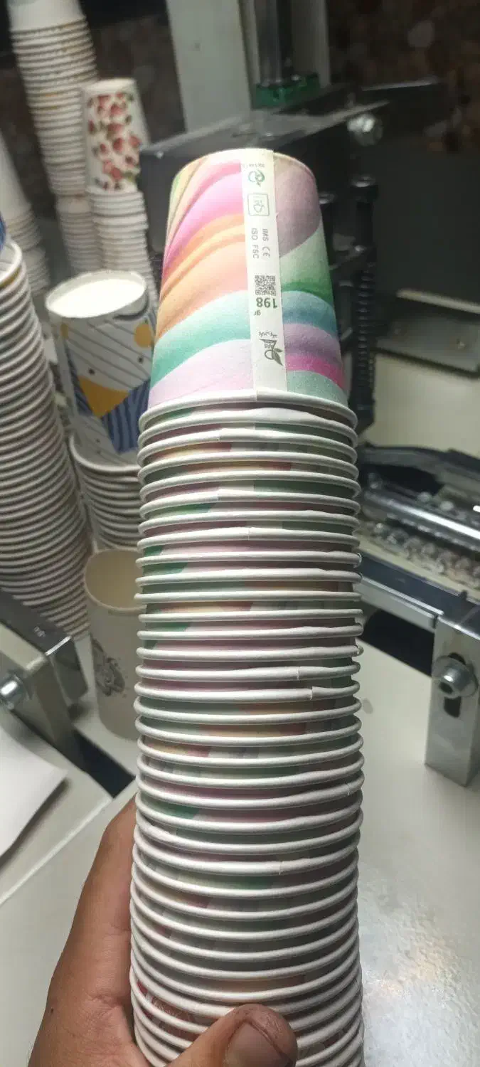 لیوان کاغذی پارس پک|ظروف نگهدارنده، پلاستیکی، یکبارمصرف|همدان, |دیوار