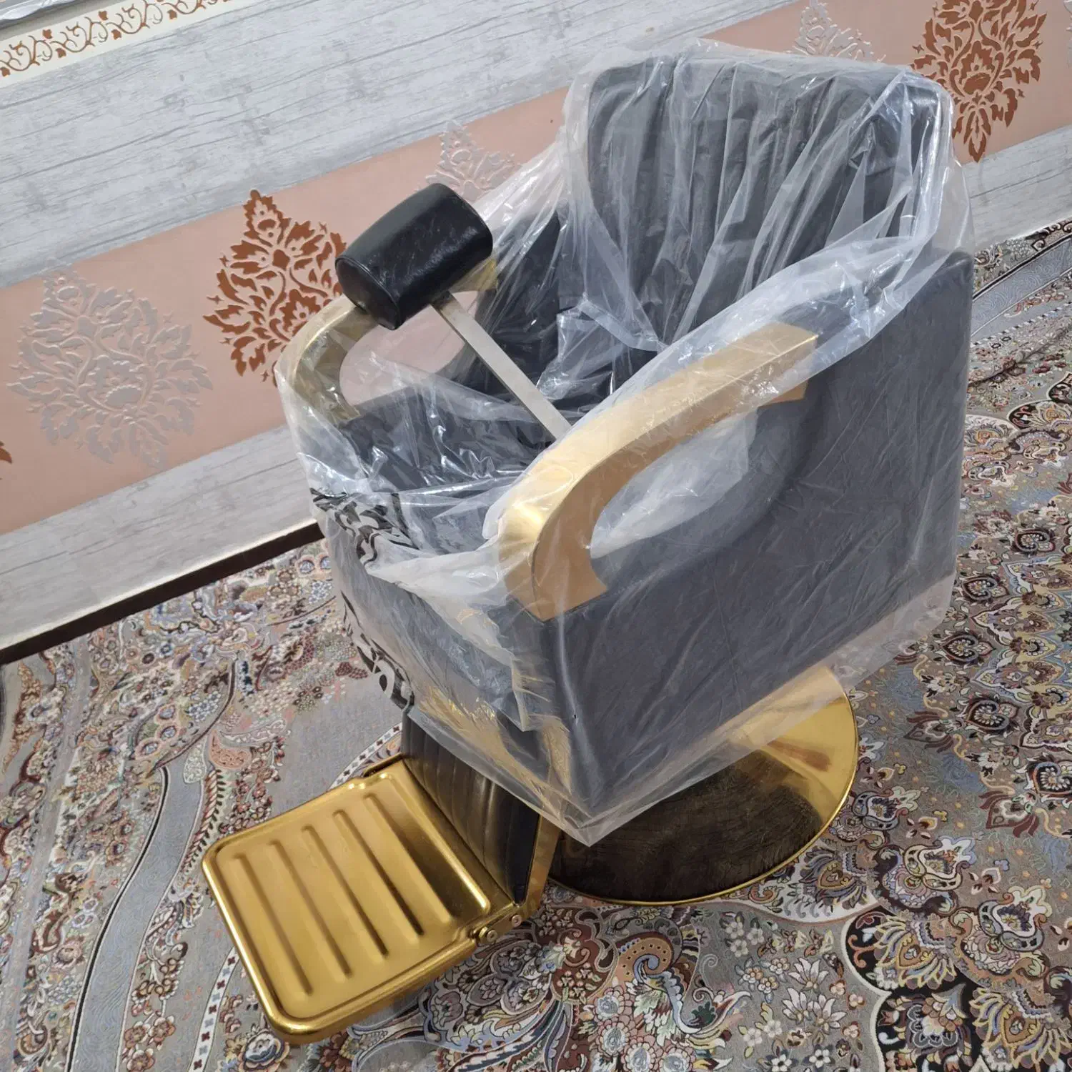 صندلی جک پدالی آرایشگاهی|آرایشگاه و سالن‌های زیبایی|سراوان, |دیوار