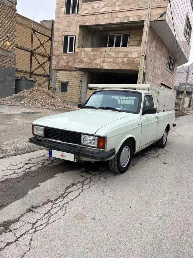 وانت پیکان ۸۶ دوگانه کارخانه|خودرو سواری و وانت|کرمانشاه, |دیوار