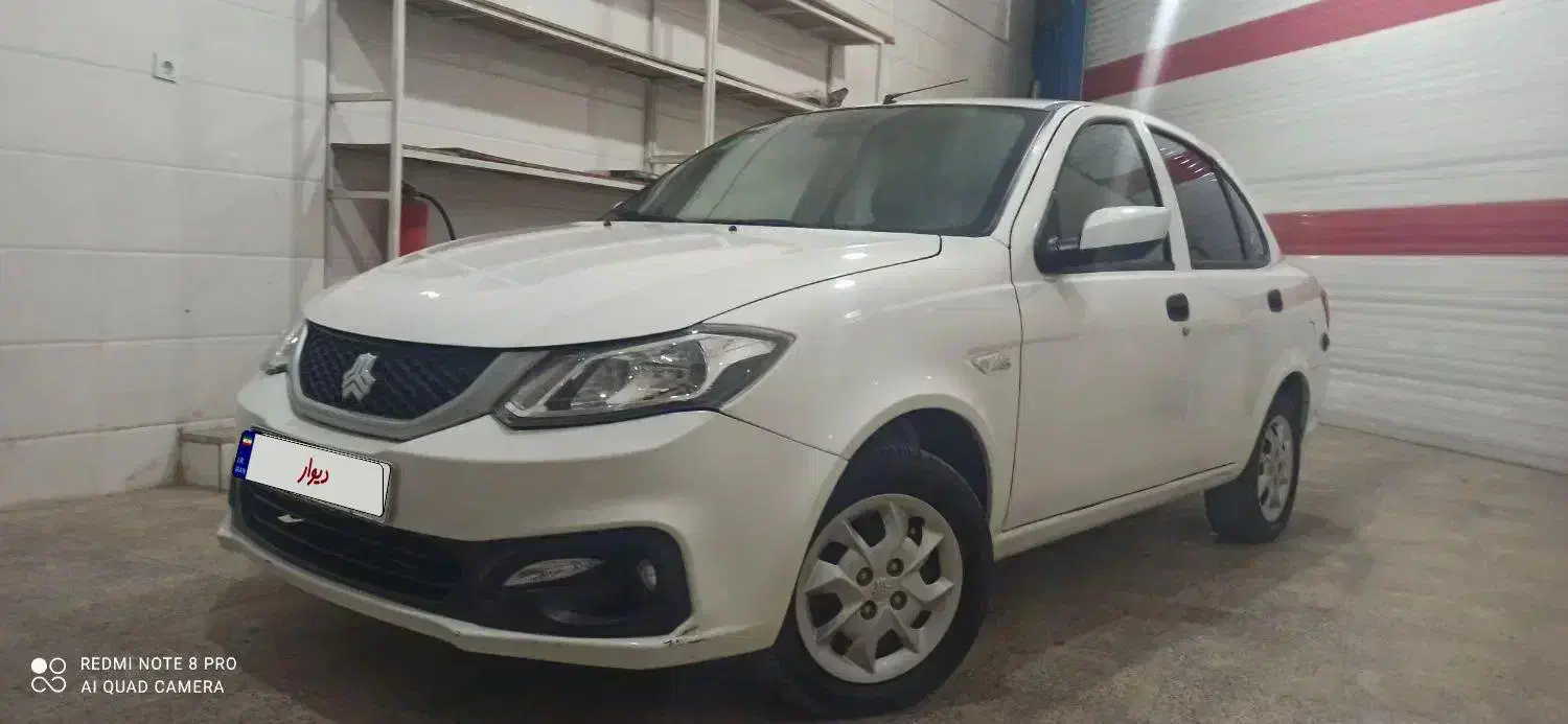 ساینا ۴۰۲ دوگانه|خودرو سواری و وانت|ملایر, |دیوار