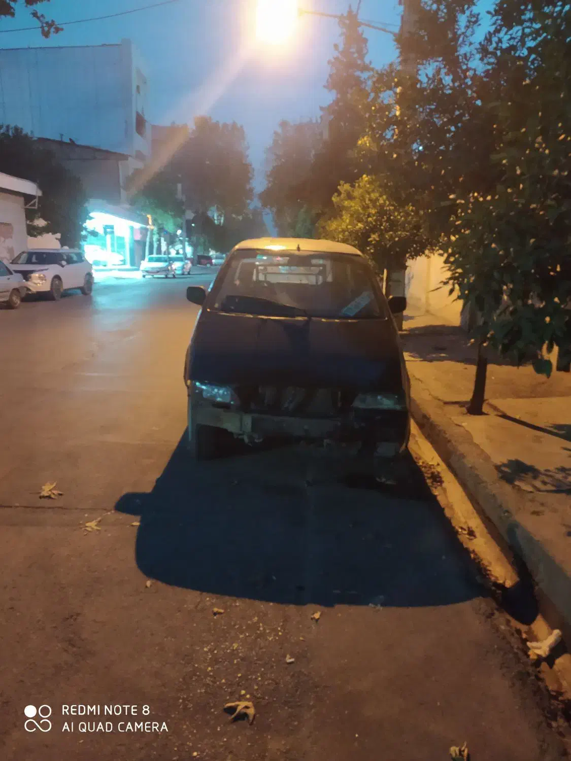 ماشین ون کاروان موتور نیسان|خودرو سواری و وانت|گرگان, |دیوار