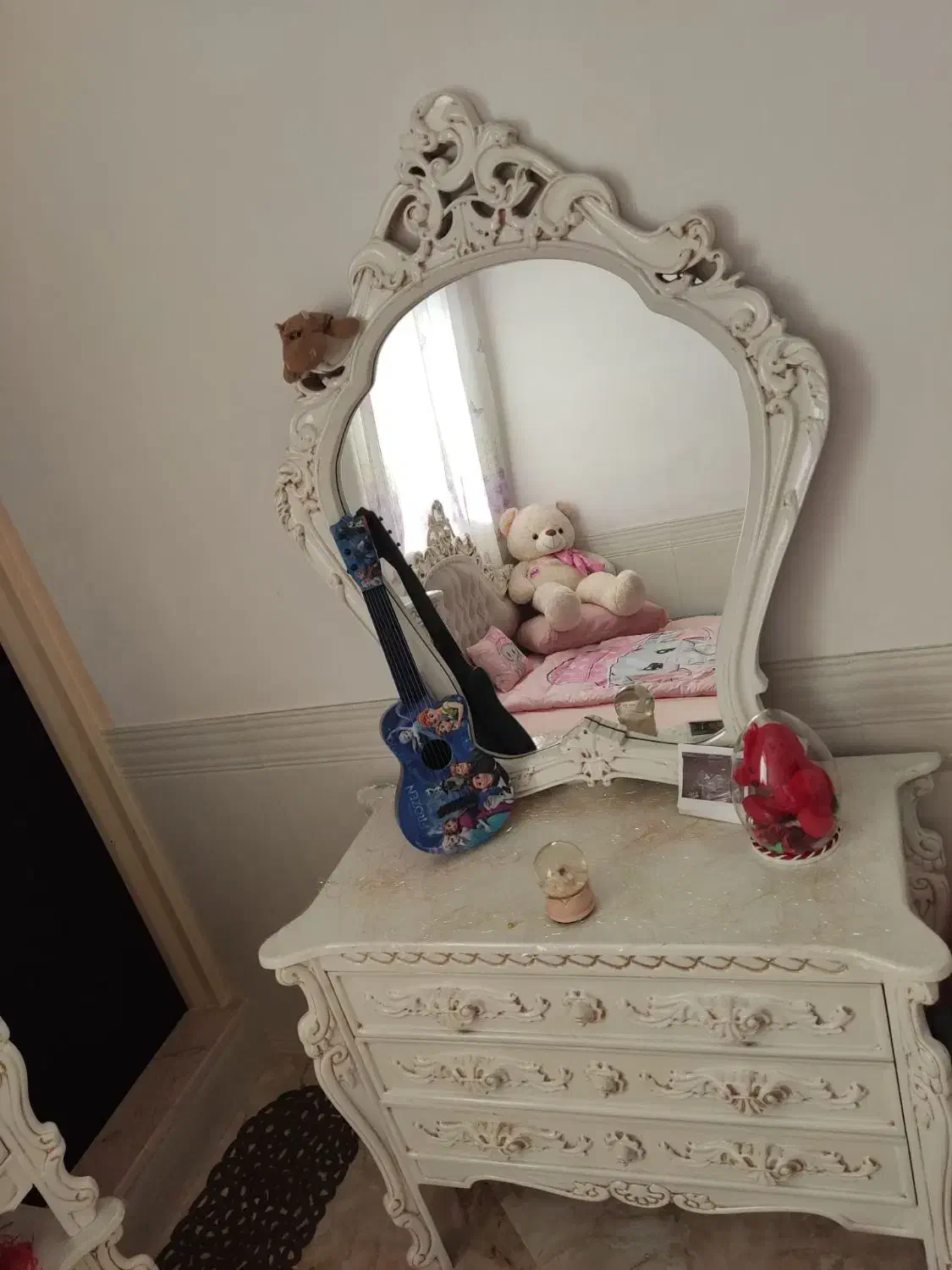 سرویس خواب کامل|تخت و سرویس خواب|قرچک, باقرآباد|دیوار