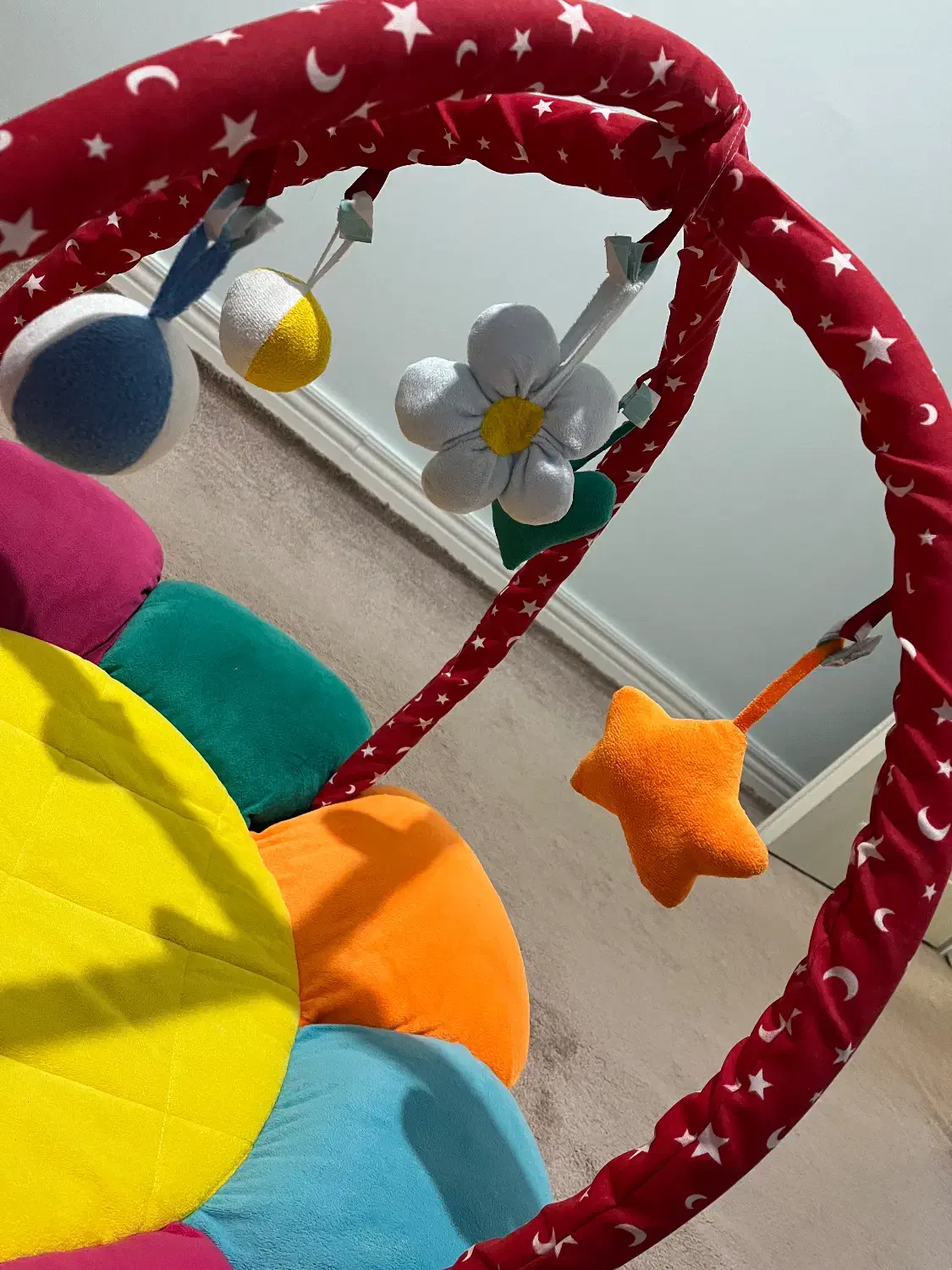 تشک بازی کودک از تولد تا ۳سالگی|اسباب و اثاث بچه|میانه, |دیوار