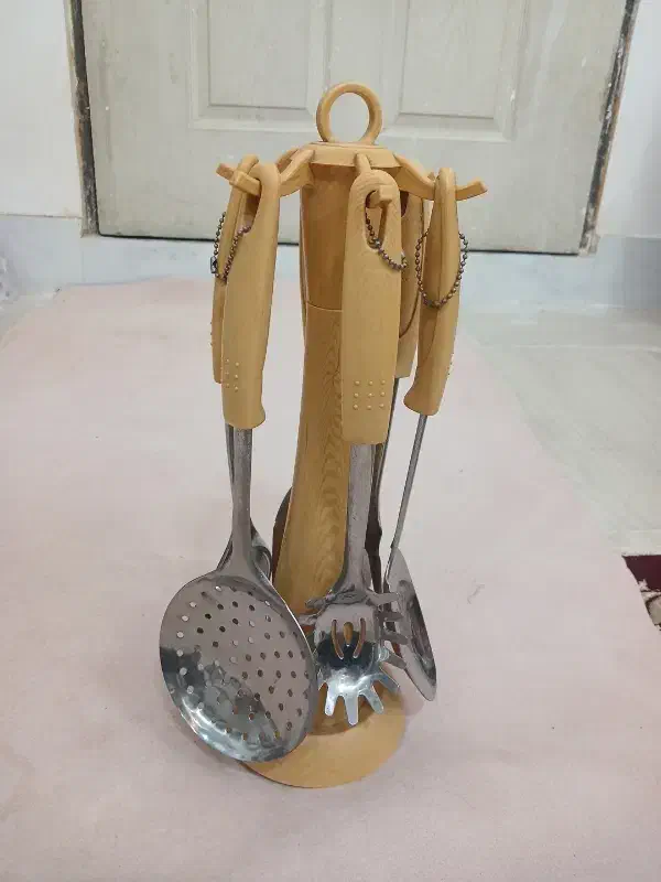 کفگیر ، ملاقه ...|ظروف پخت‌وپز|مشهد, طبرسی شمالی|دیوار