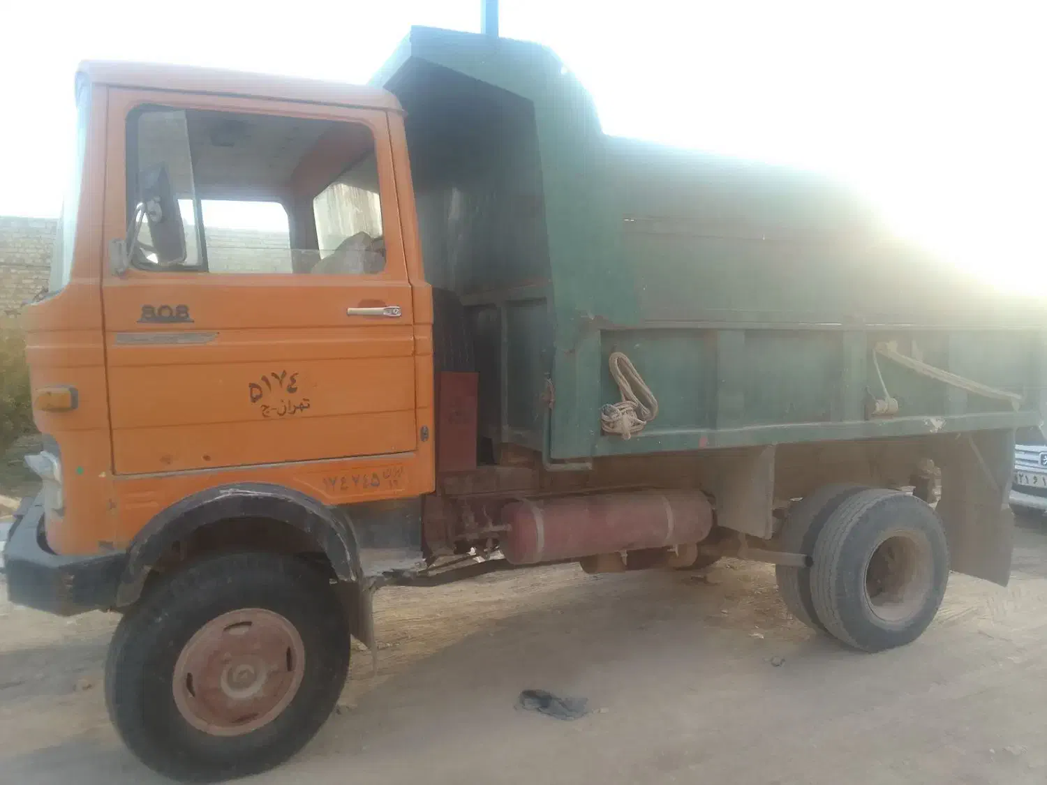 خاور کمپرسی808 مدل55|خودرو سنگین|قم, کلهری|دیوار