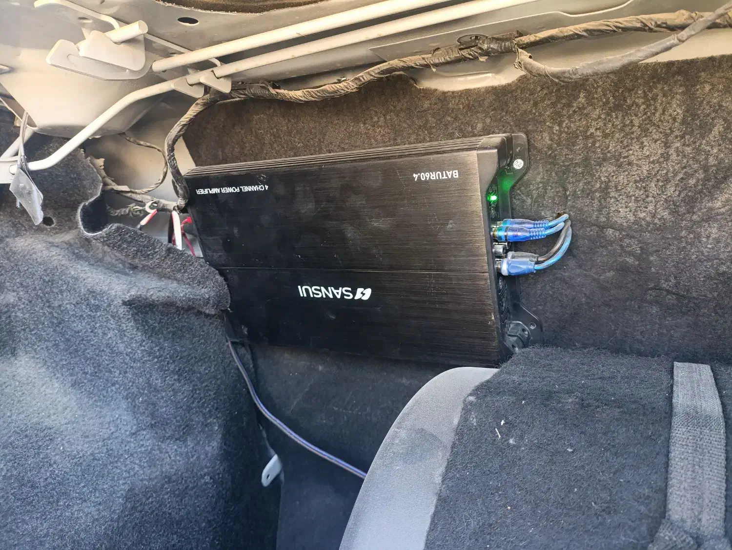 فروش آمپلی فایر۴کانال درحدنو...4تا60rms|قطعات یدکی و لوازم جانبی|میاندوآب, |دیوار