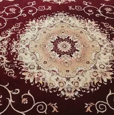 دو عدد فرش 12متری قرمز|فرش|ساوه, |دیوار