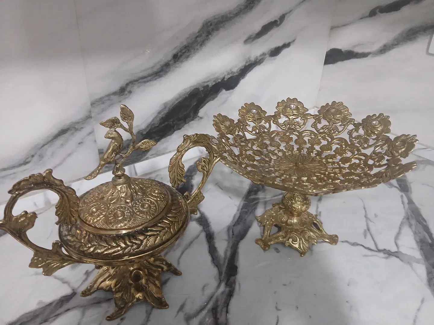 برنجی|ظروف سرو و پذیرایی|نسیم‌شهر, |دیوار