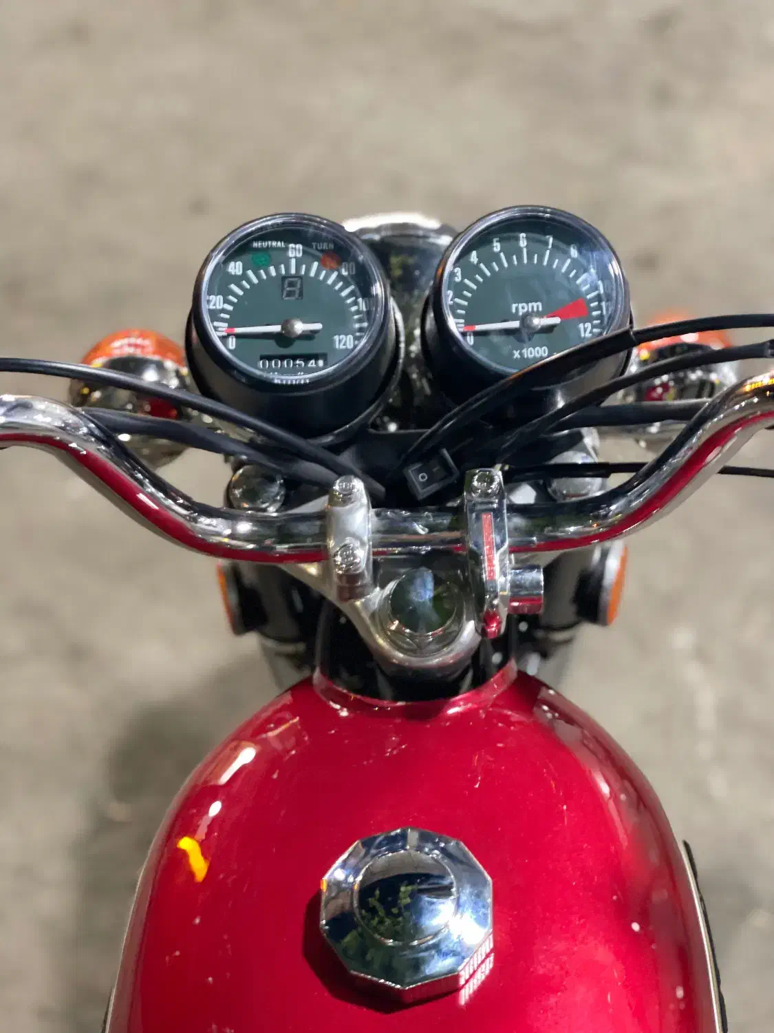 موتور سی جی|موتورسیکلت|آزادشهر, |دیوار