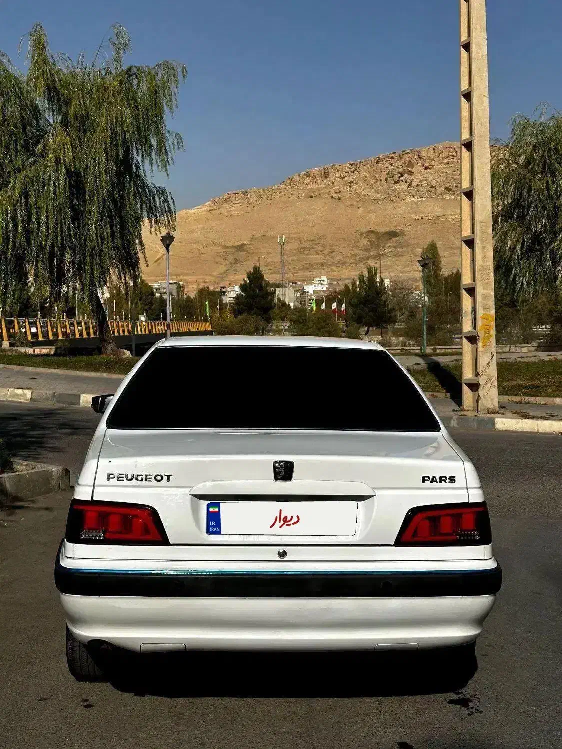 پژو پارس tu5 سیمی|خودرو سواری و وانت|مهاباد (آذربایجان غربی), |دیوار