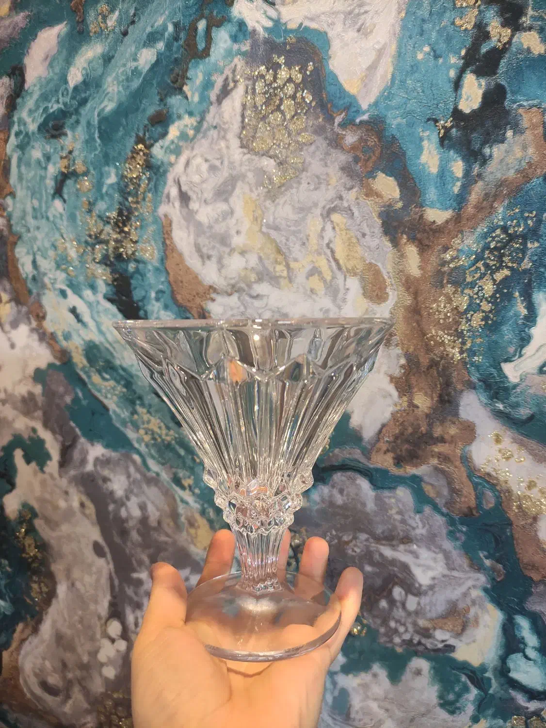 کریستال چک اصل بستنی خوری و ظروف پذیرایی اوشن|ظروف سرو و پذیرایی|تهران, آبشار|دیوار