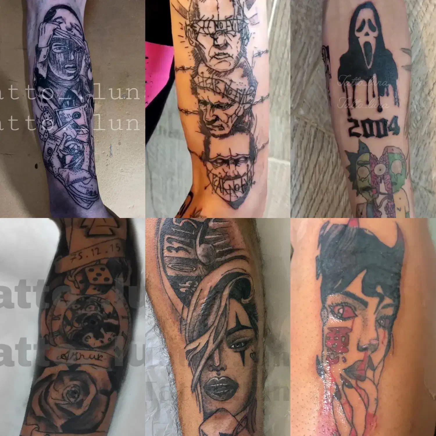 آموزش و اجرای تتوی حرفه ای بدن|خدمات آموزشی|اردبیل, |دیوار