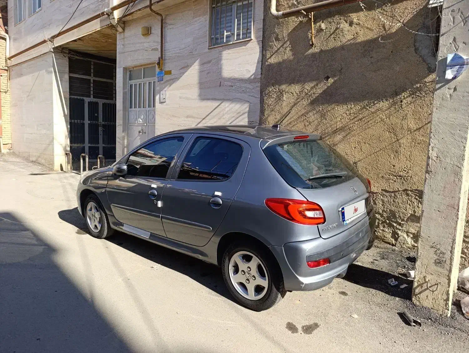 207 tu5 م 1400|خودرو سواری و وانت|مریوان, |دیوار