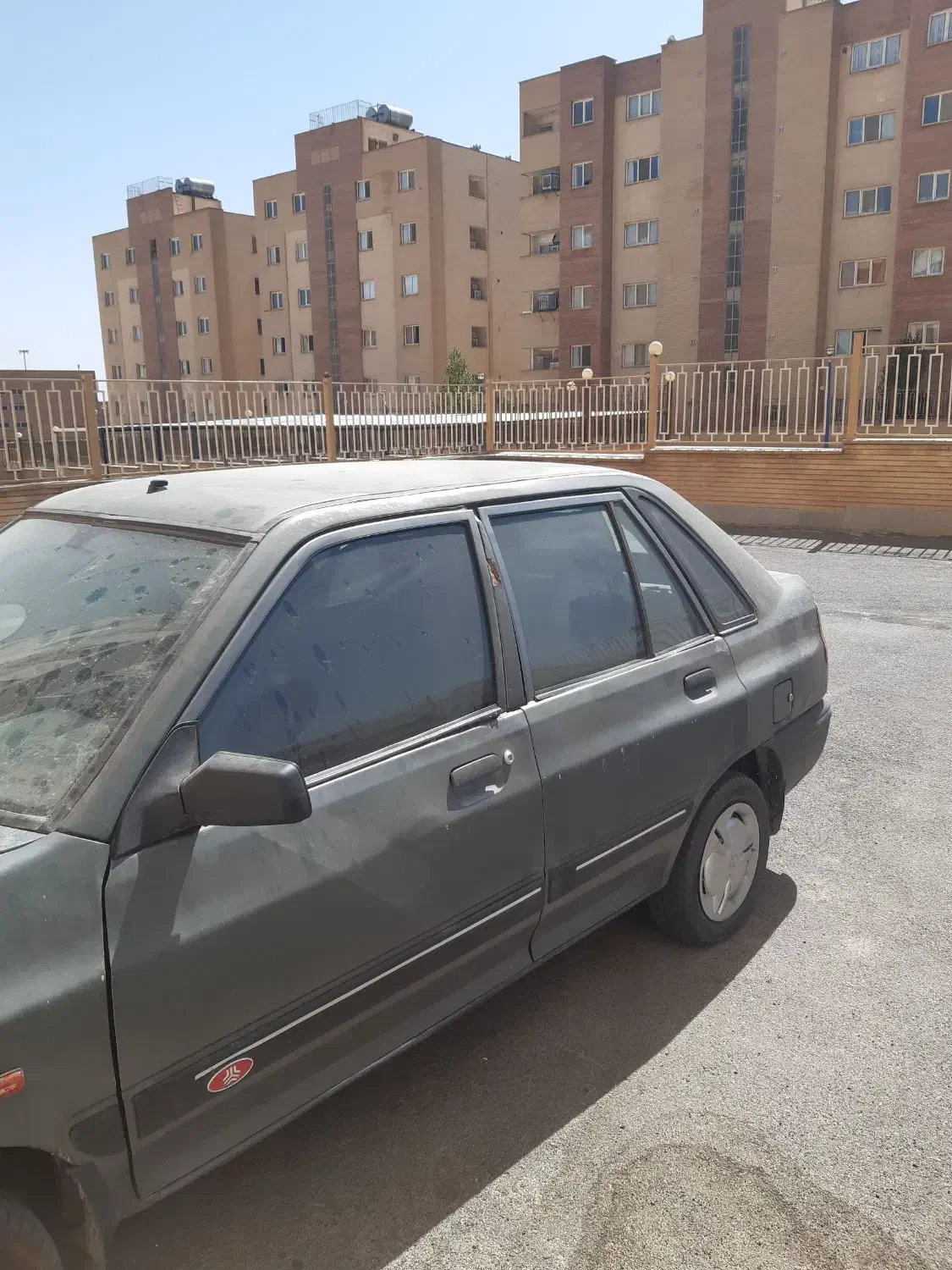 پراید ۱۴۱ دوگانه فابریک ۸۷|خودرو سواری و وانت|فولادشهر, مسکن مهر فولادشهر|دیوار