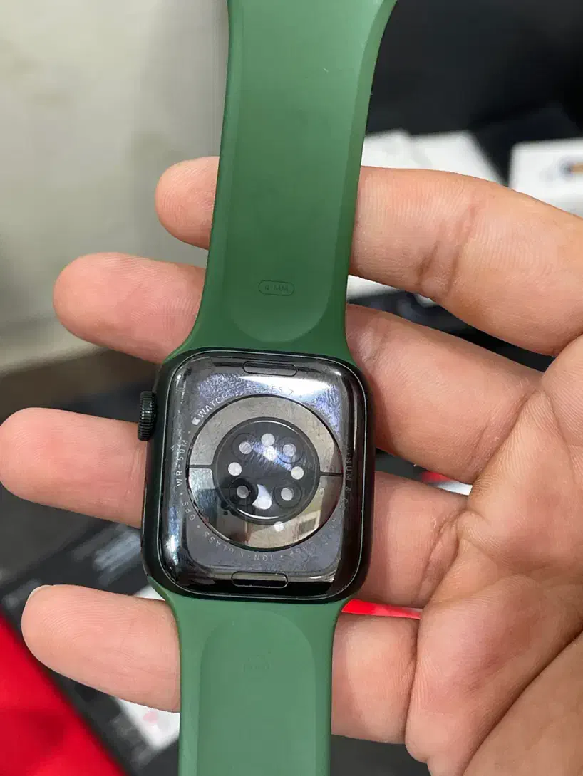 اپل واچ سری ۷ سایز ۴۱ میلی باطری ۹۹٪|ساعت|گنبد کاووس, |دیوار