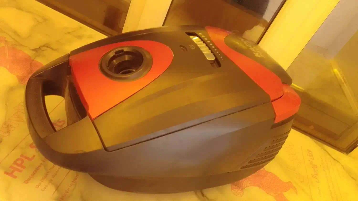 جاروبرقی درحدنو یک ماه  استفاده شده|جاروبرقی، جارو شارژی، بخارشو|ماکو, |دیوار