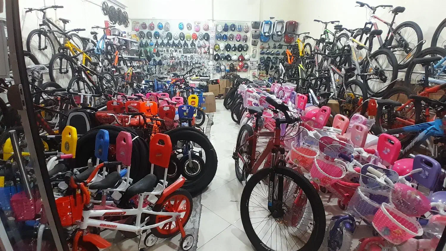 دوچرخه ۱۲و ۱۶ و۲۰ صورتی( جشن تولد)|دوچرخه، اسکیت، اسکوتر|مشهد, یوسفیه (شهرک غرب)|دیوار