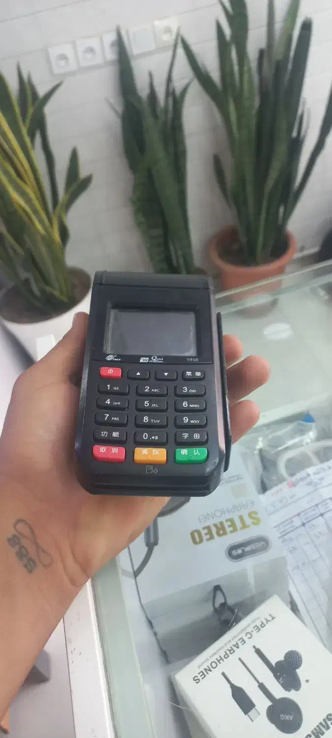 فروش دستگاه کارتخوان دست دوم مدل s910 زیر قیمت|فروشگاه و مغازه|رامجین, |دیوار
