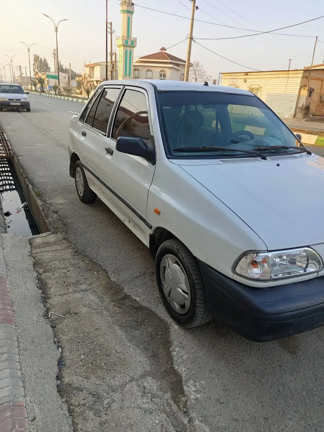 پراید مدل ۹۳ ماشین خیلی تمیز|خودرو سواری و وانت|گنبد کاووس, |دیوار