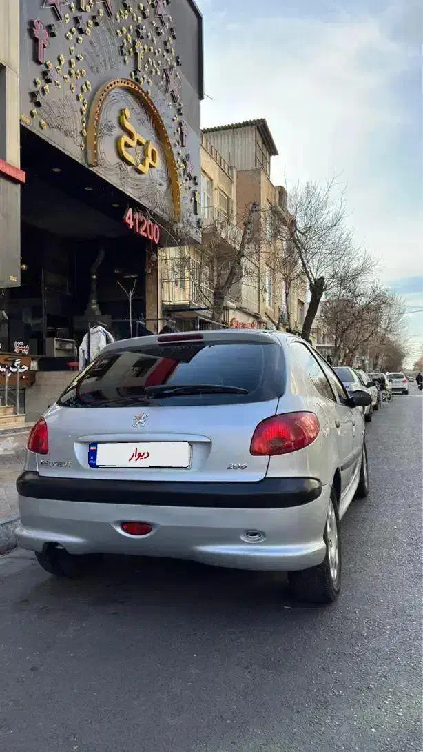 206تیپ5مدل 84|خودرو سواری و وانت|تهران, نازی‌آباد|دیوار