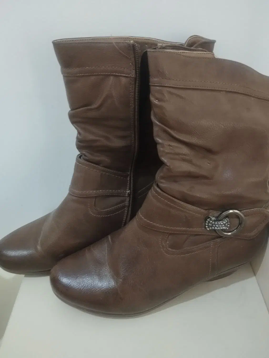 دو جفت بوت زنانه|کیف، کفش، کمربند|سنقر, |دیوار