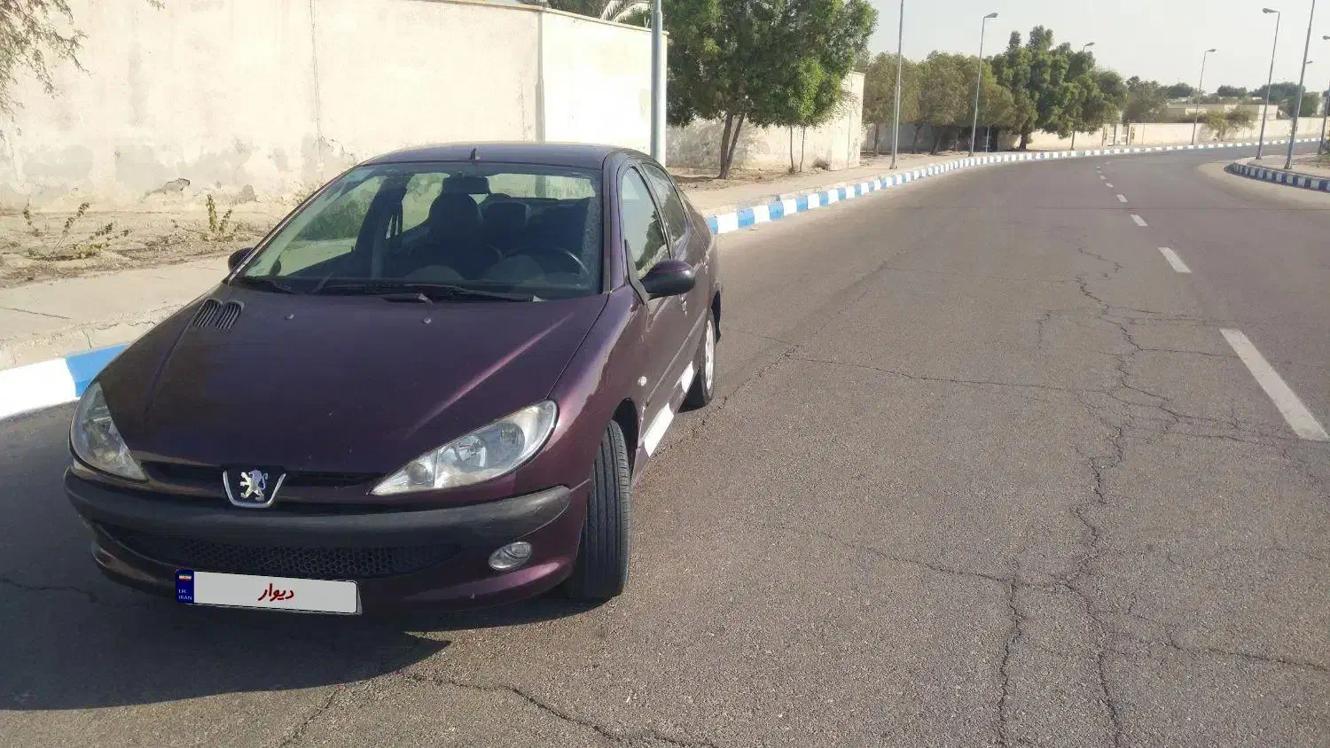 ۲۰۶ اس دی تیو فایو(206 sd v8) مدل ۹۳|خودرو سواری و وانت|بندرعباس, |دیوار