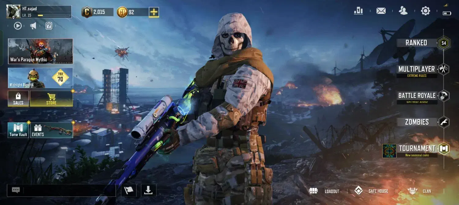 کالاف اسنایپ hdr|کنسول، بازی ویدئویی و آنلاین|گلبهار, شهر جدید گلبهار|دیوار