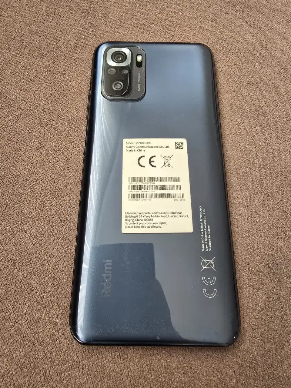 گوشی شیامی نوت۱۰اس|موبایل|بیرجند, |دیوار