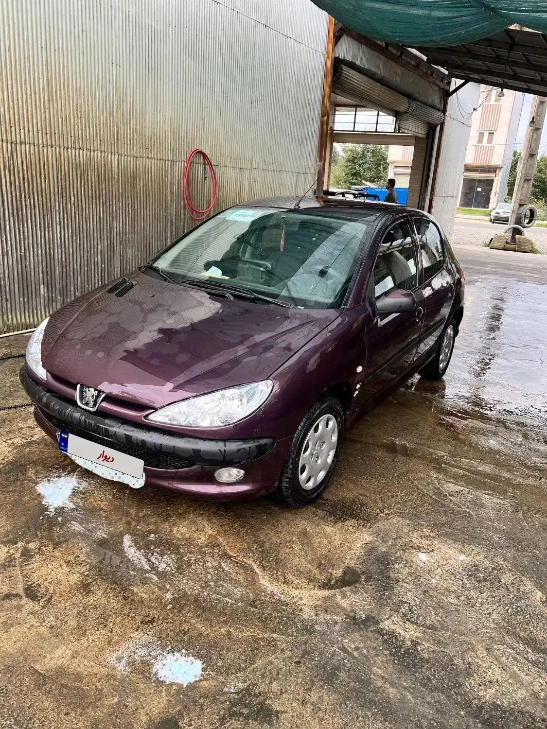 206 تیپ 5 مدل 96 فروش فوری|خودرو سواری و وانت|رشت, آزادگان|دیوار