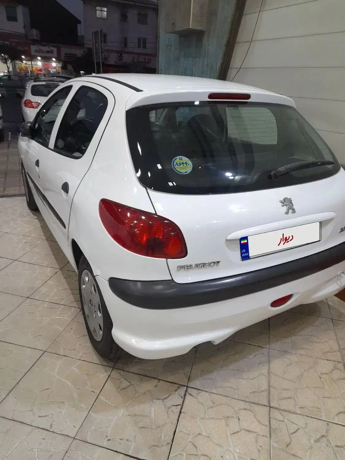 پژو۲۰۶|خودرو سواری و وانت|رشت, استقامت ۱|دیوار