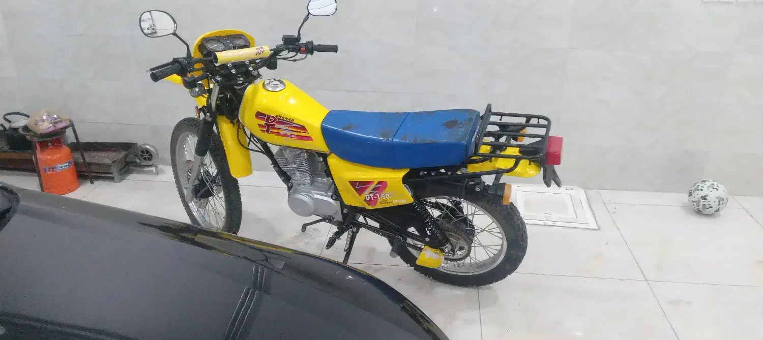 موتور تریل شهاب|موتورسیکلت|سقز, |دیوار