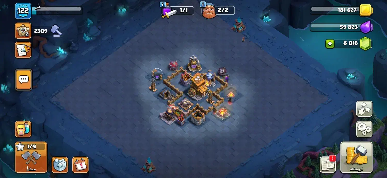 کلش آف کلنز|کنسول، بازی ویدئویی و آنلاین|قم, بکایی|دیوار