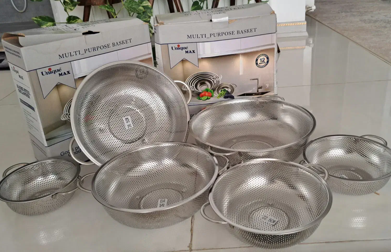 سبدآبکش شش تکه یونیک مکز|ظروف پخت‌وپز|مشهد, موسوی قوچانی|دیوار