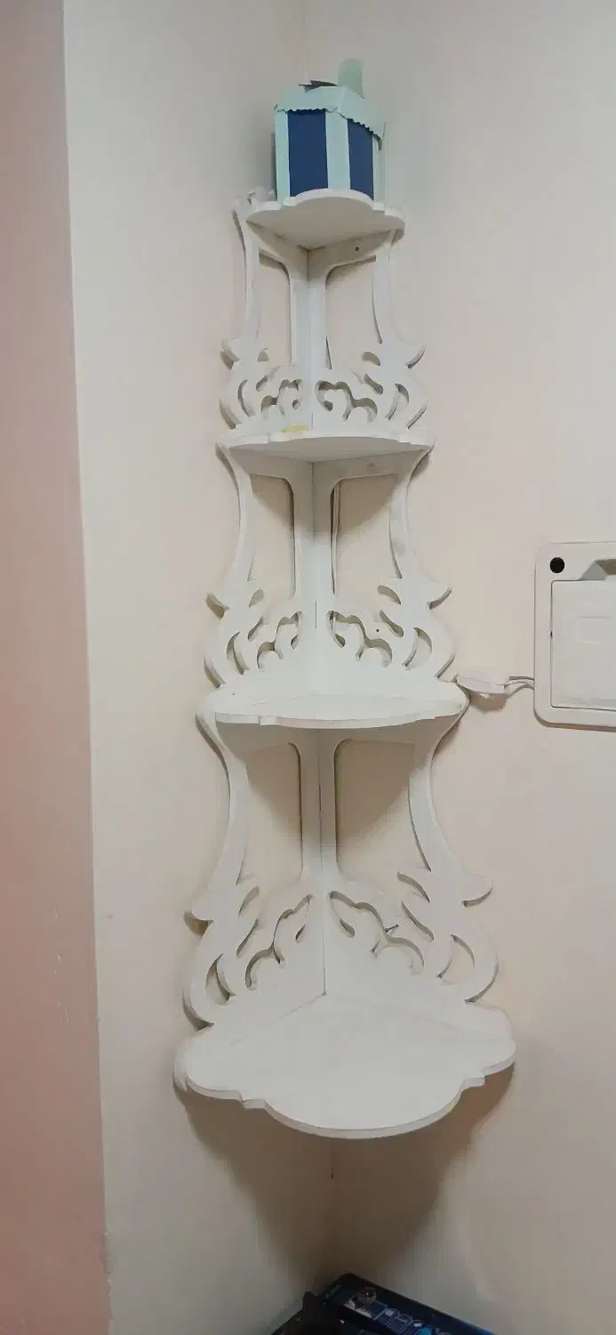 شلف دیواری|کتابخانه، شلف، قفسههای دیواری|هشتگرد, فاز ۳ مهستان|دیوار